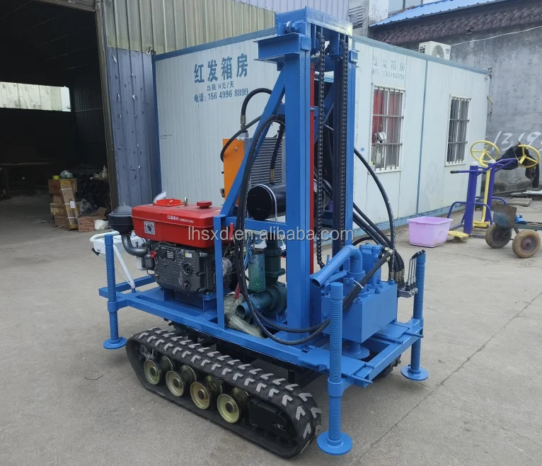 100 м 25HP 28HP 35HP Шахта буровая установка/машина для бурения скважин