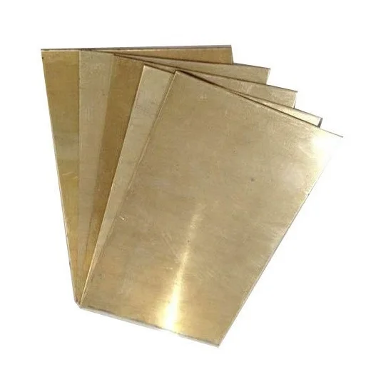 C26200 Brass Sheet / C26000 Brass Plate CuZn33 CuZn34