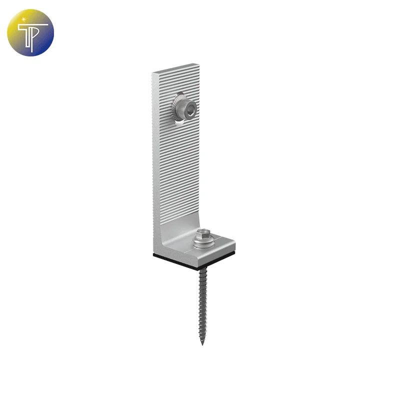 TouchPV Wholesale Solar Mounting System L Foot Bracket Solar Tin Roof Hanger Bolts with L feet