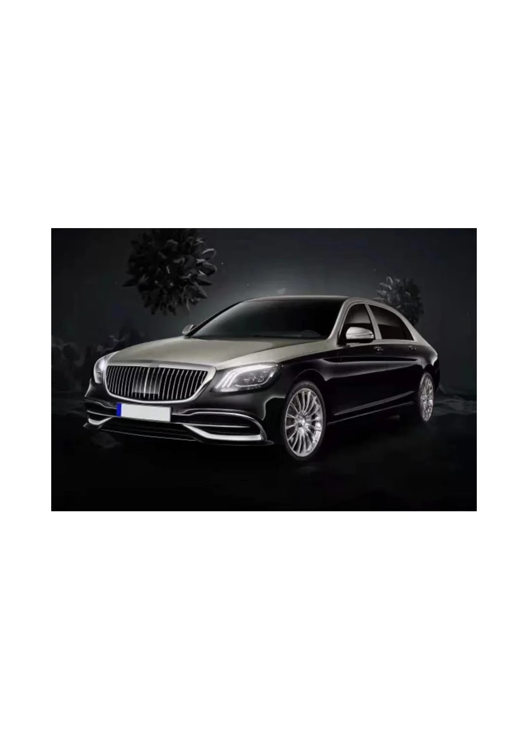 Suitable for Mercedes Benz S class W221 2006-2012 modified to W222 model body kit