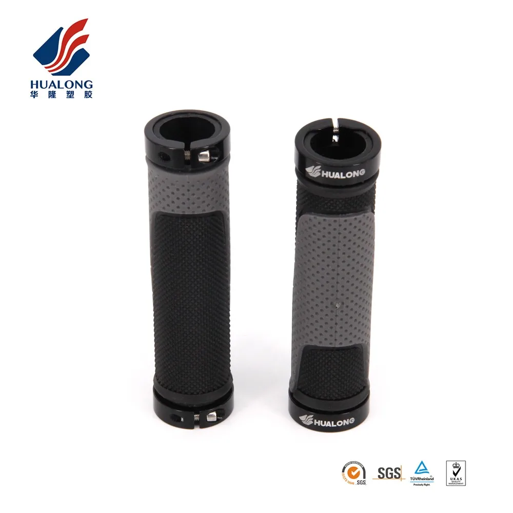 2024  R2 HUALONG bicycle parts handlebar silicone handle grips mtb cycling rubber anti-slip bike wholesale china manufacturers