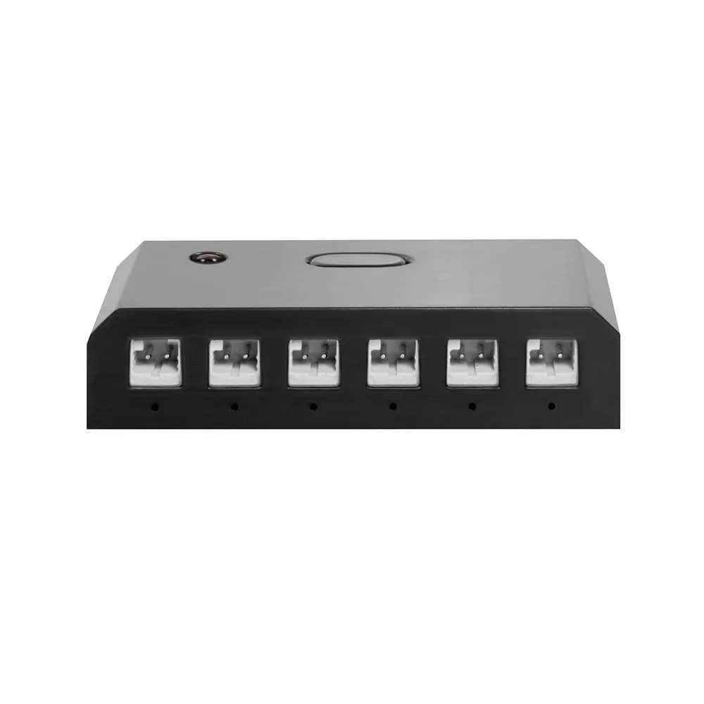 Zigbee RF2.4G 6PIN synchronous led light control box for house lighting control system