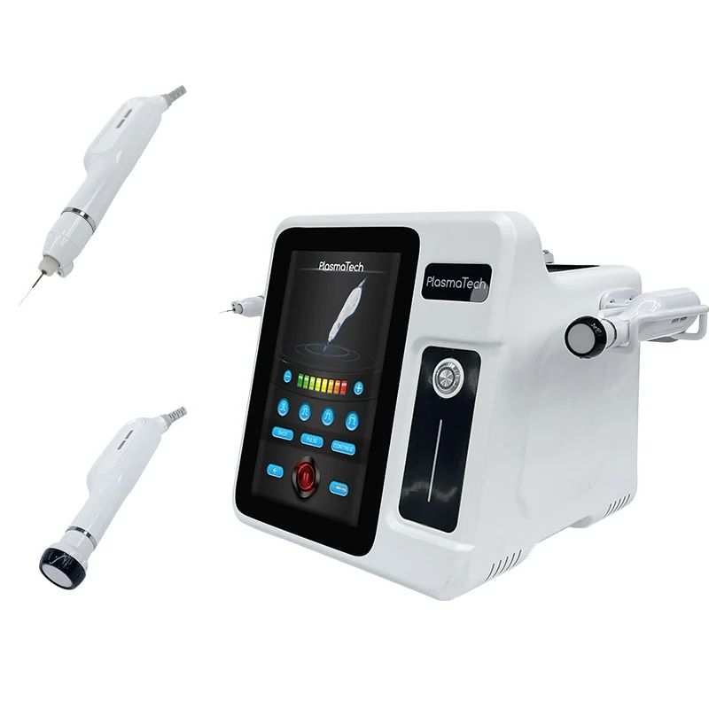 Professional Monopolar Electrosurgical Lcd Plasma Skin Care Laser Pigment Removal Plasma Machine
