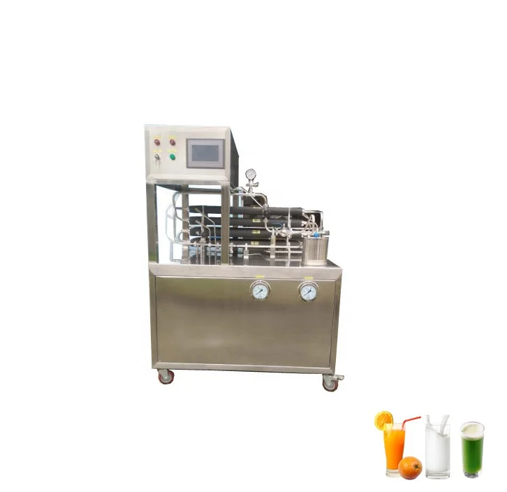 20-25L UHT Multi-functional Tubular Sterilizer