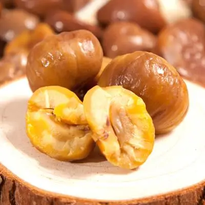
instant chestnut candied chestnut healthy instant food 