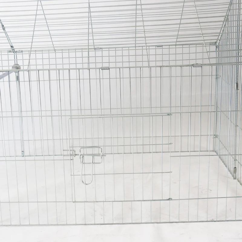 Hot selling large animal enclosure outdoor chicken coop large space folding with canvas high quality reinforced