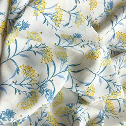 Factory direct sale Fashion new design Digital printed fabric Dress female loading The fabric