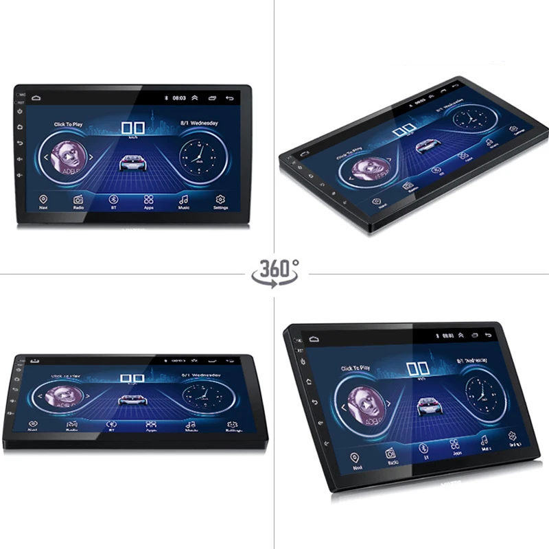 Xunke  9' IPS Screen Car Radio Multimedia DVD Player For Nissan Sunny Versa 2015 2016 2017 2018 2019