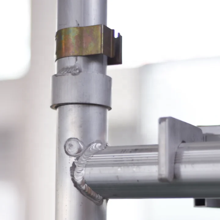 Hot sale GS certificate portable aluminium mobile scaffold for distributor