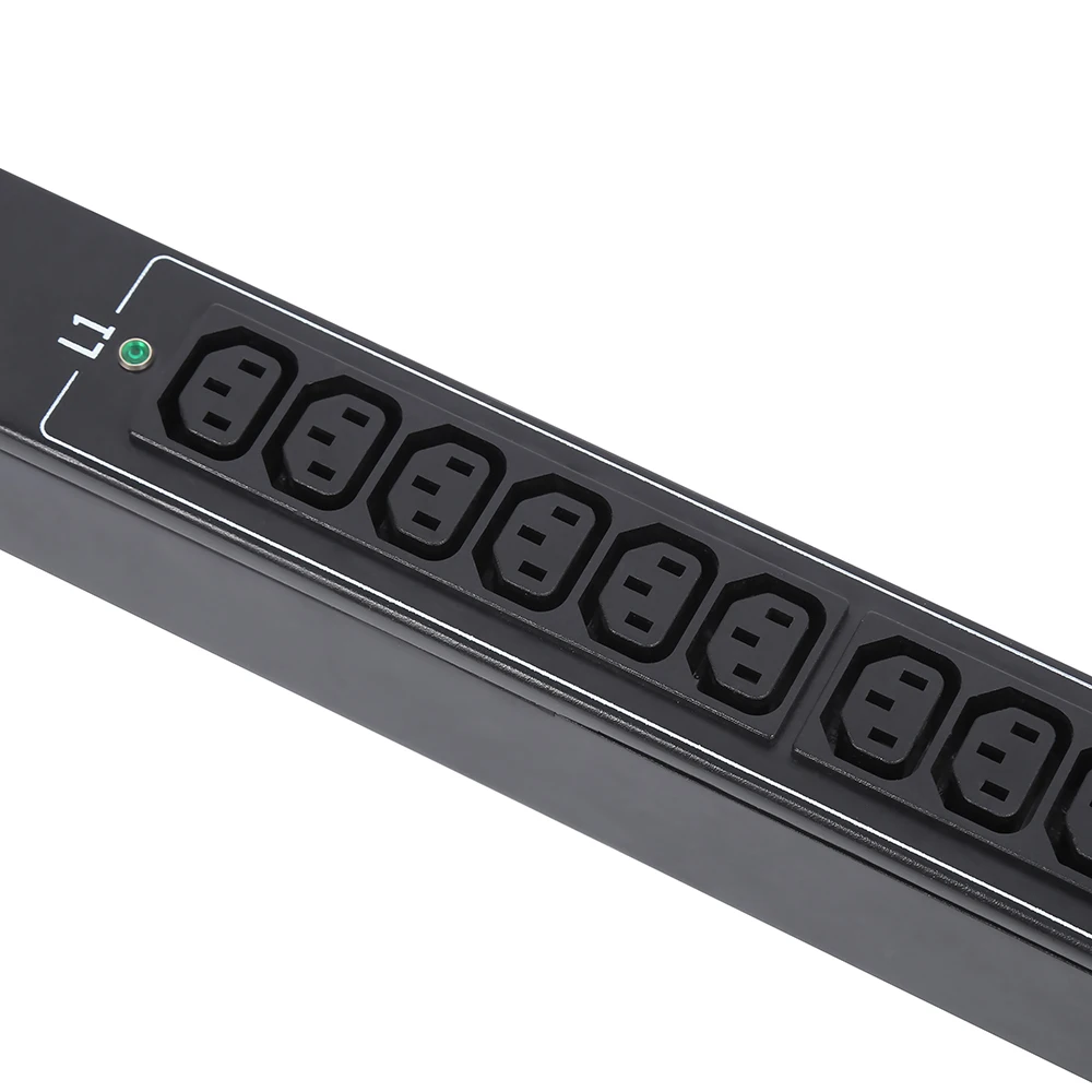 Yosun 32A SNMP Remote Monitor High Power Metal Smart PDU for IT Data Center