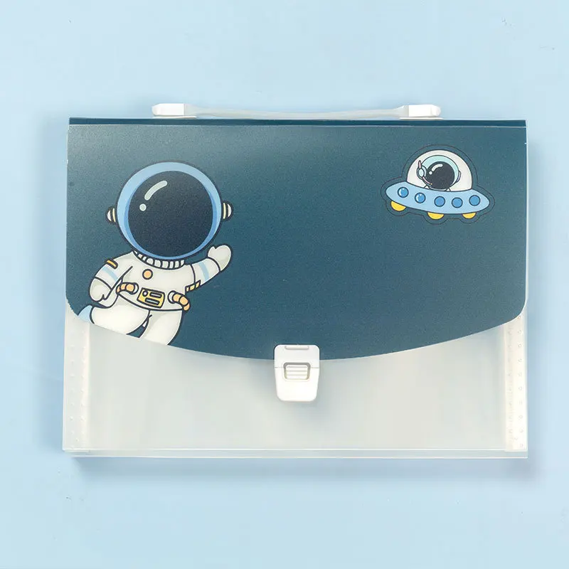 30cm waterproof  A4 storage bag documents pouch PP  information pack  expanding file organ bag Multilayer package