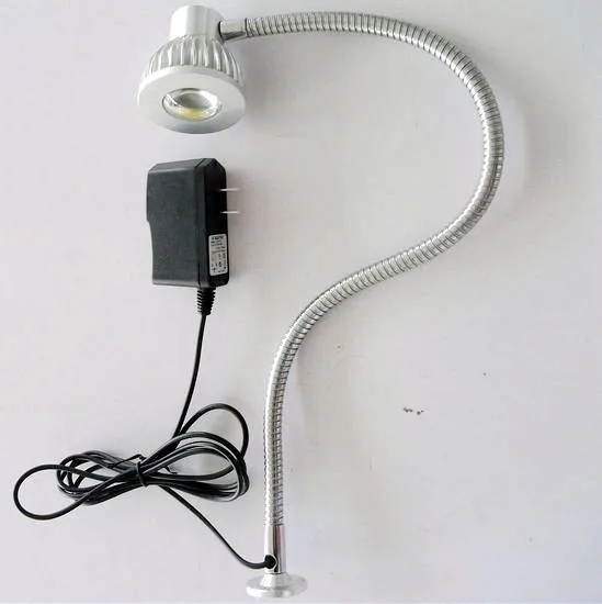5W GOOSENECK LED LAMP Flexible LED Work Light machine light