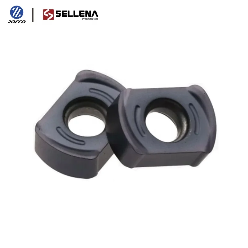 BLMP0603 BLMP 1105 Carbide Safety Milling Insert CNC Tool BLMP Fast Feed Milling Insert 4 Cutting Edges Cemented milling insert