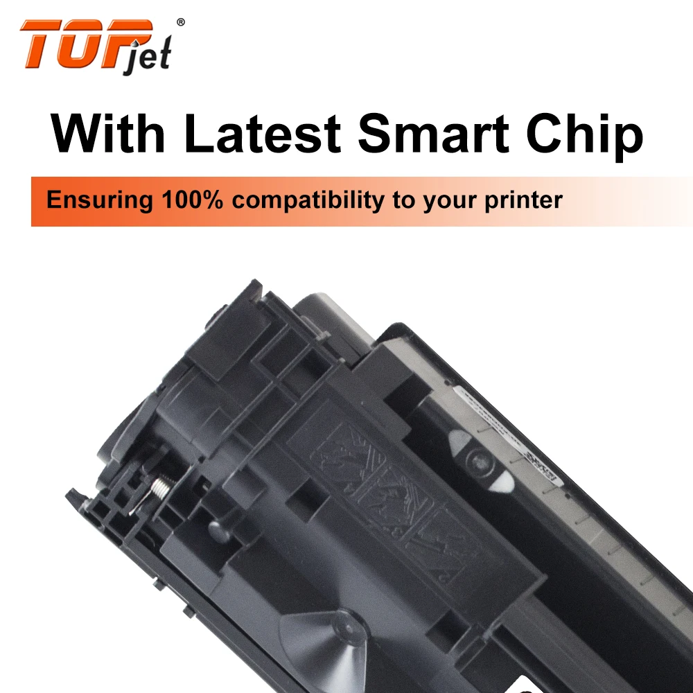 Topjet CB435A CB436A CC388A CE278A CE285A Universal Compatible Toner Cartridge for HP LaserJet  P1007 P1008 P1005 P1006 Printer