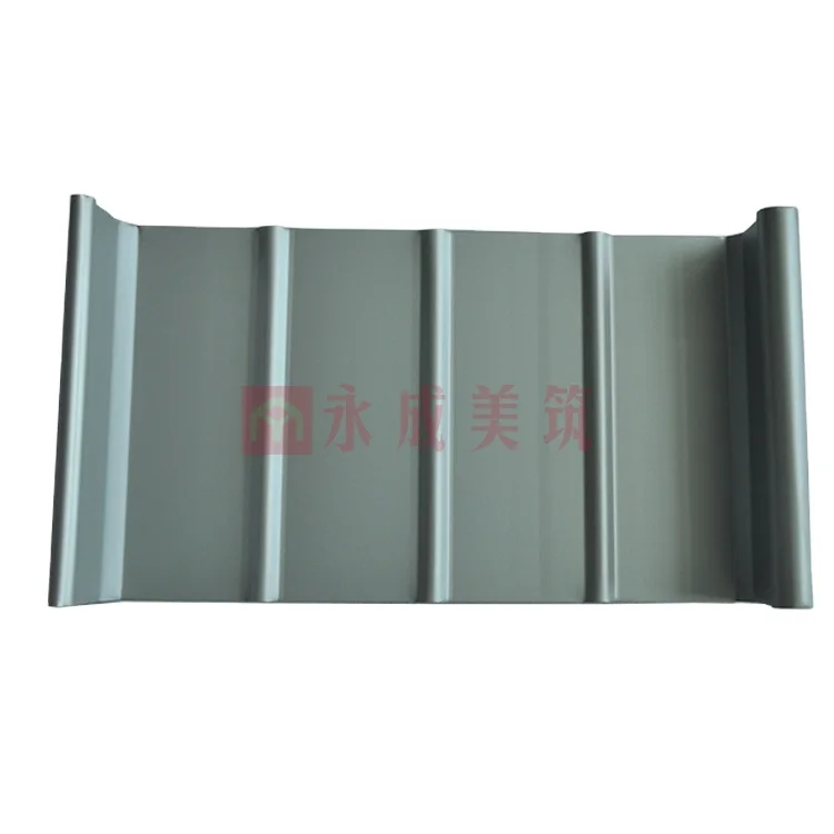 Hot sale  aluminum magnesium manganese alloy YX65-400 roof plate with reasonable price