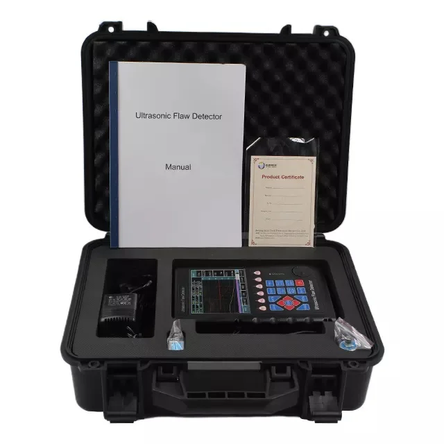 JITAI910 NDT flaw detector ultrasonic equipment for testing crack