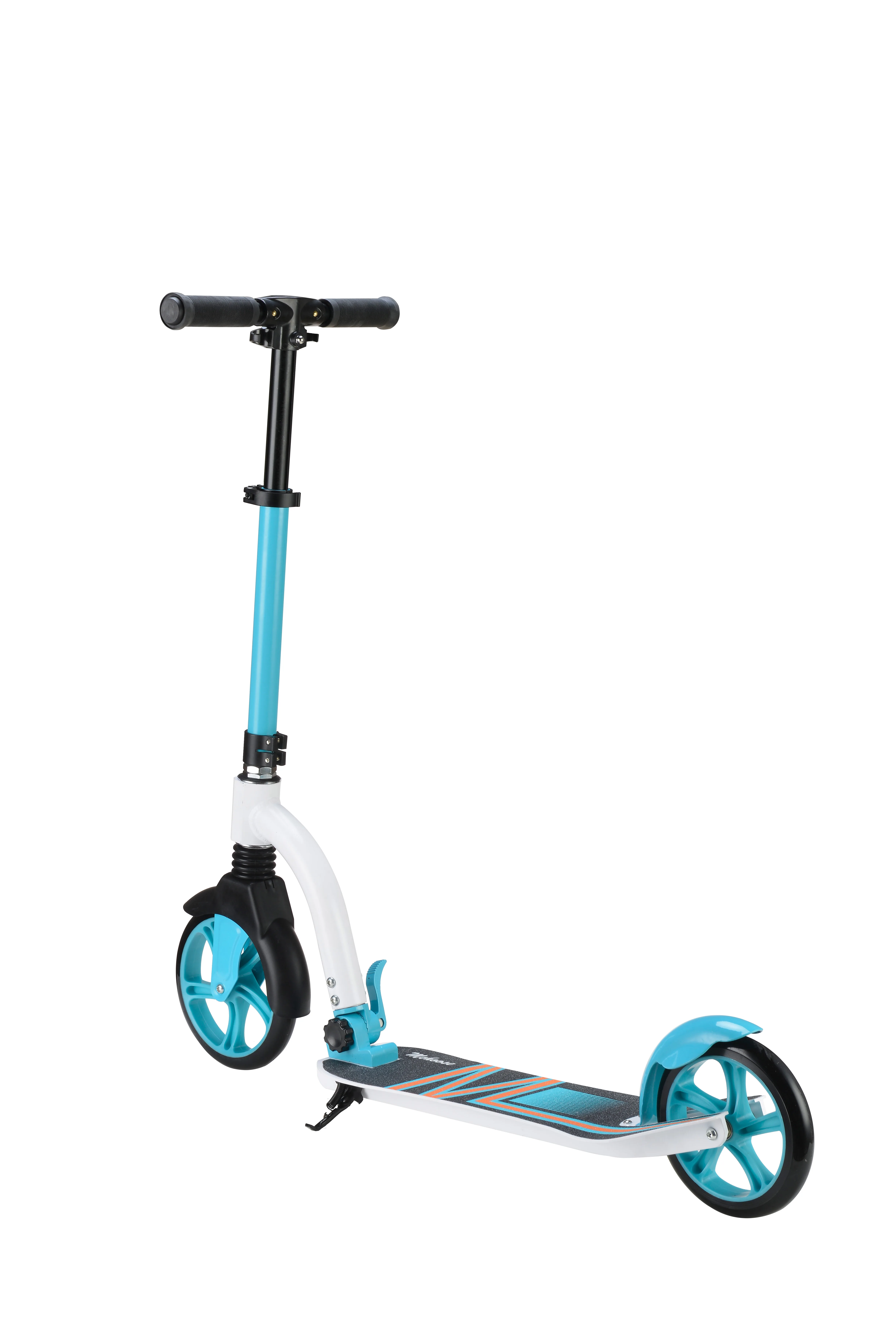 
China Factory Direct Sale Custom Best Selling High Quality 2 Wheels Blue Scooter Adult Freestyle Stunt Scooters 