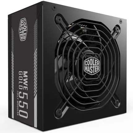 Кулер Мастер заказ Высокое качество diy высокое питание MWE550 золото V2 550w non-модульная консоль для ПК-игр с поддержкой Windows компьютерный