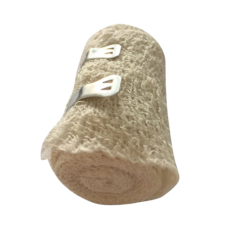 2021 China factory wholesale Elastic crepe bandages with spandex for hospital/clinics