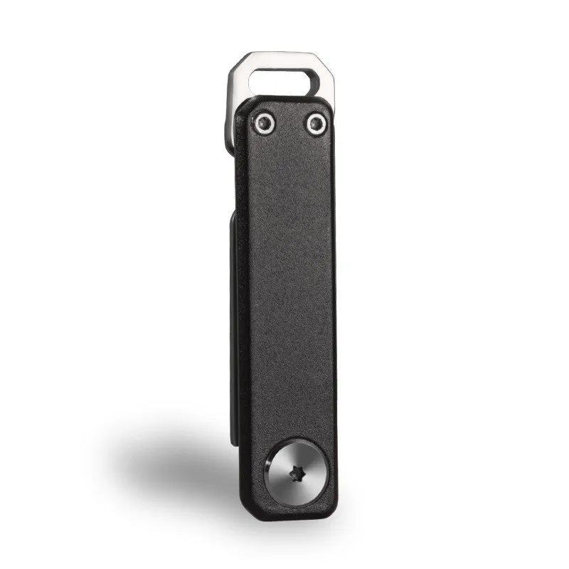 Multifunctional stainless steel express box cutter Creative bottle opener Keychain portable outdoor EDC tool