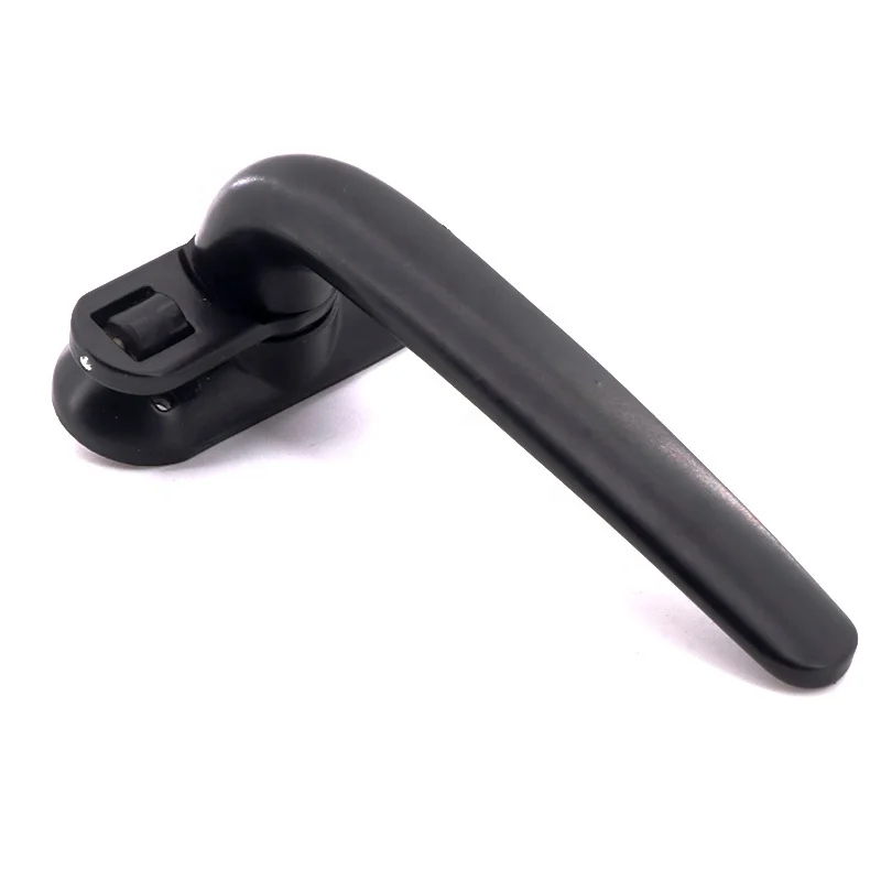 ULW Sliding Window Handle With Closed Body Aluminum Casement Window Handle Lock
