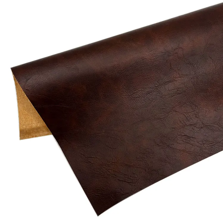 Good Health Kinds of Clothes Synthetic Leather Fabric, Suitable for Making All Material, Soft Hand Feeling, PU PVC Sofa Luggage