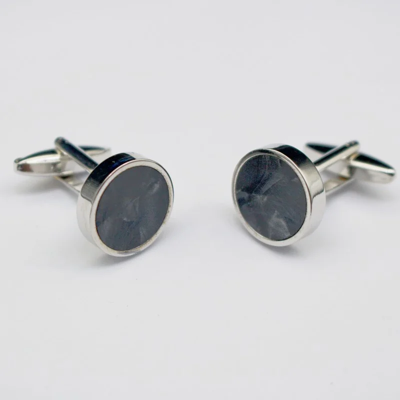 Metal Cufflinks Wrap Diamond Men Women Cufflinks French Suit Shirt Cufflinks