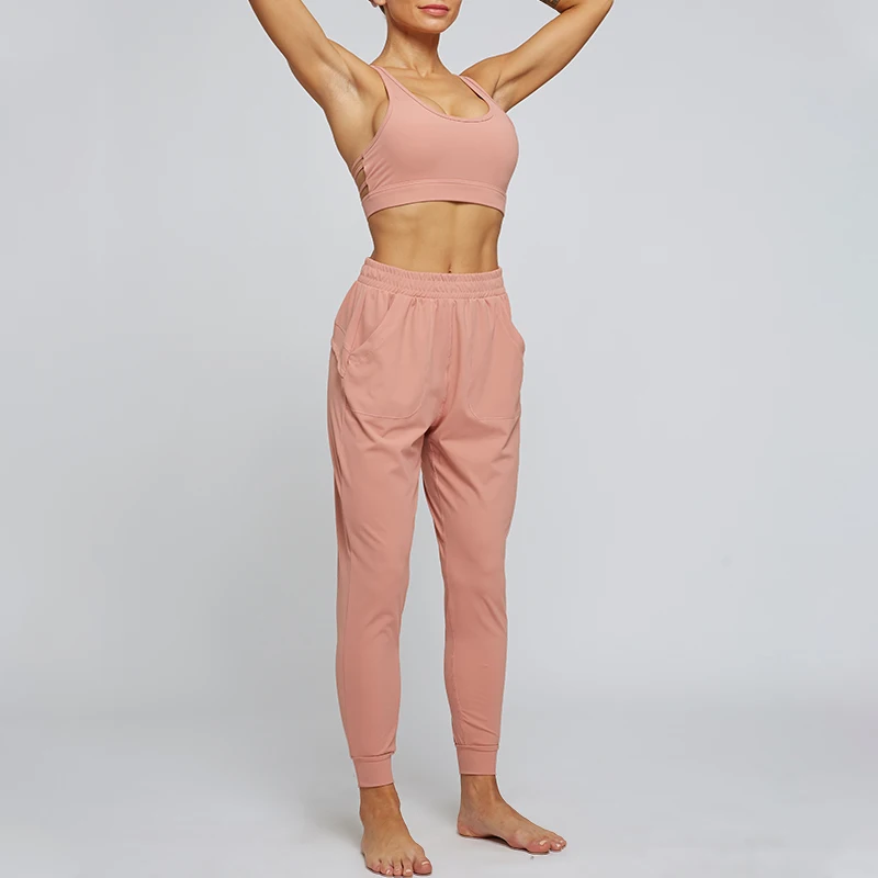 
Hot Sale Woman Yoga Pants Casual Ladies Trousers Fashion Leggings Latest Lady Trousers See Through Leggings 