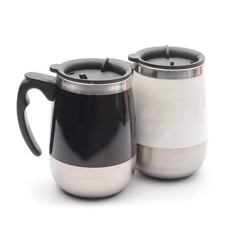 Tazas Rechargeable Fat Belly Self Stirring Coffee Mug Trendy Drink Cup Office Cups BPA Free Automatic Milk Mixer Water Drink Cup