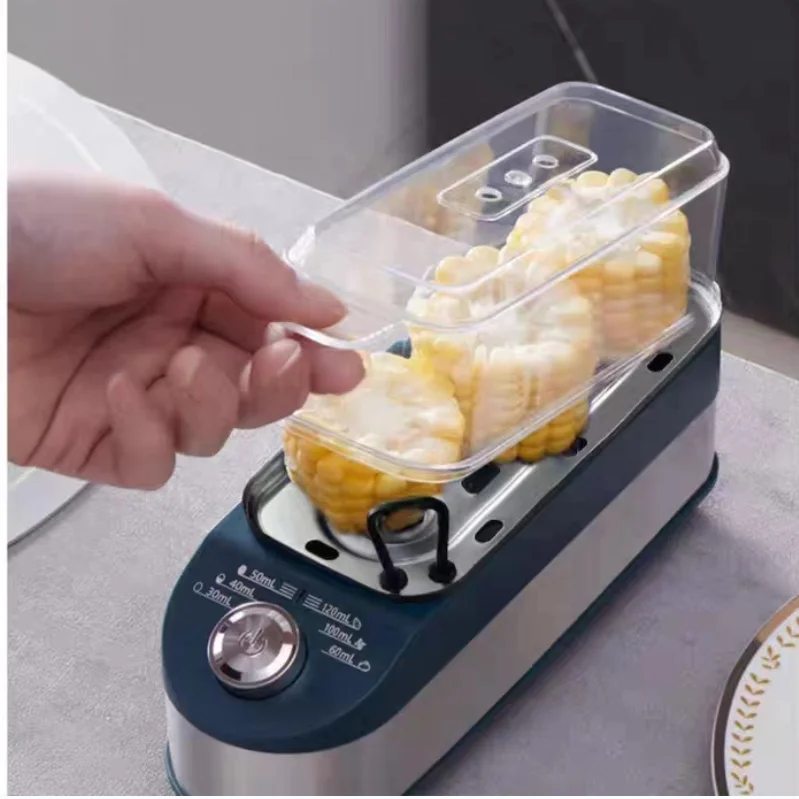 Household Kitchen Appliance 3 in 1 Mini Egg Cooker With Multifunction Automatic Egg Poacher ABS Electric Rapid Egg Cooker