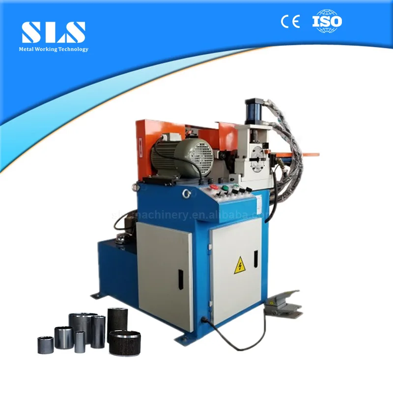 Metal Steel Tube Edge Deburring and Smoothing Chamfer Tool / Pneumatic Hydraulic Round Bar Rod Pipe End Chamfering Machine Price