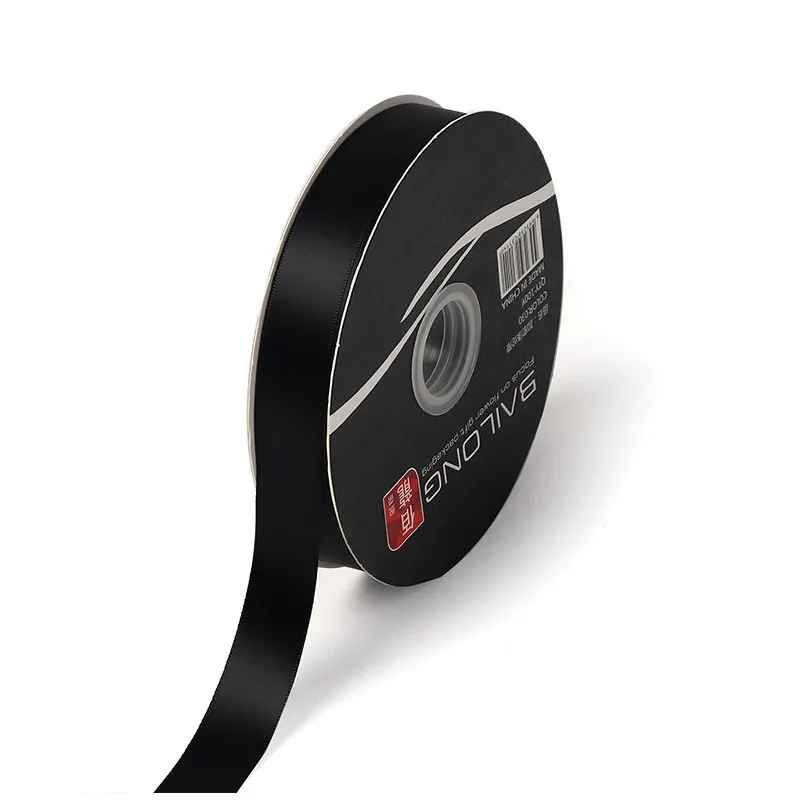 Solid Color Ribbon Flowers Wrapping Paper Material Gift Box Cake Decoration Tied Bouquet Bag Floral Arrangement