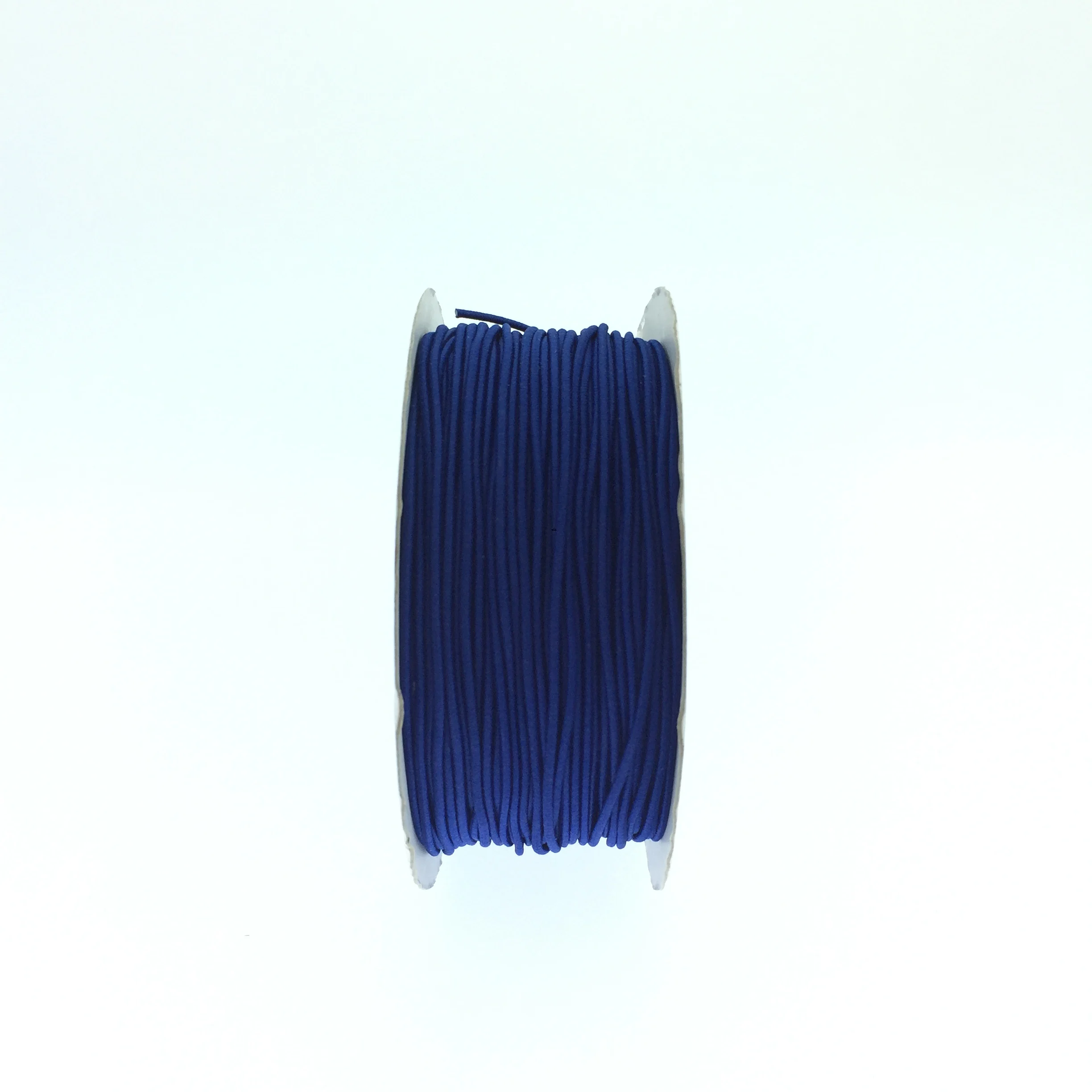 Fancy 1.7Mm Dia Round Packaging Rope Matte Elastic Cord For Gift Wrap