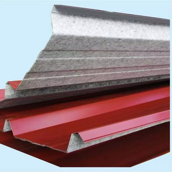 self adhesive backing grey white Anti condensation felt materials for roof sheets