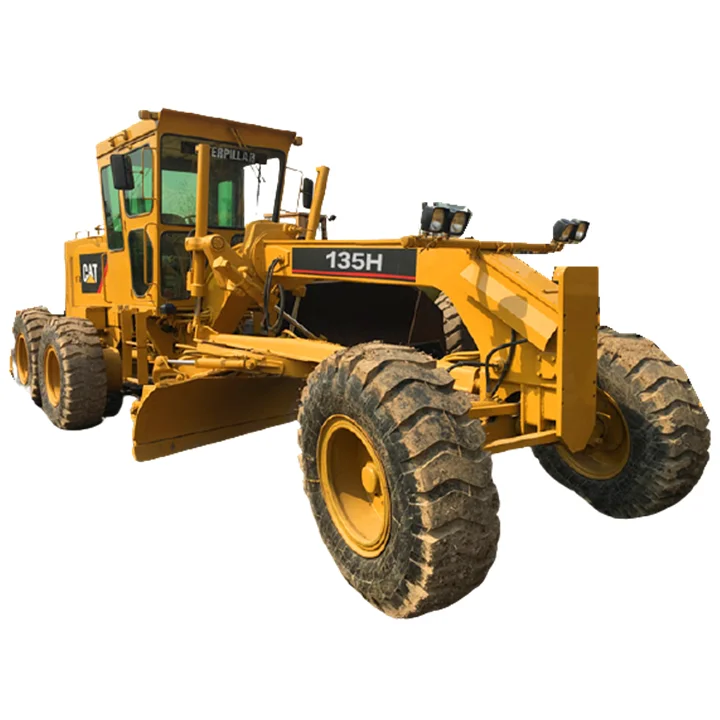 
Used grader CAT 135H Motor Grader with cheap price caterpillar 120 leveler 140 135 graders for sale 