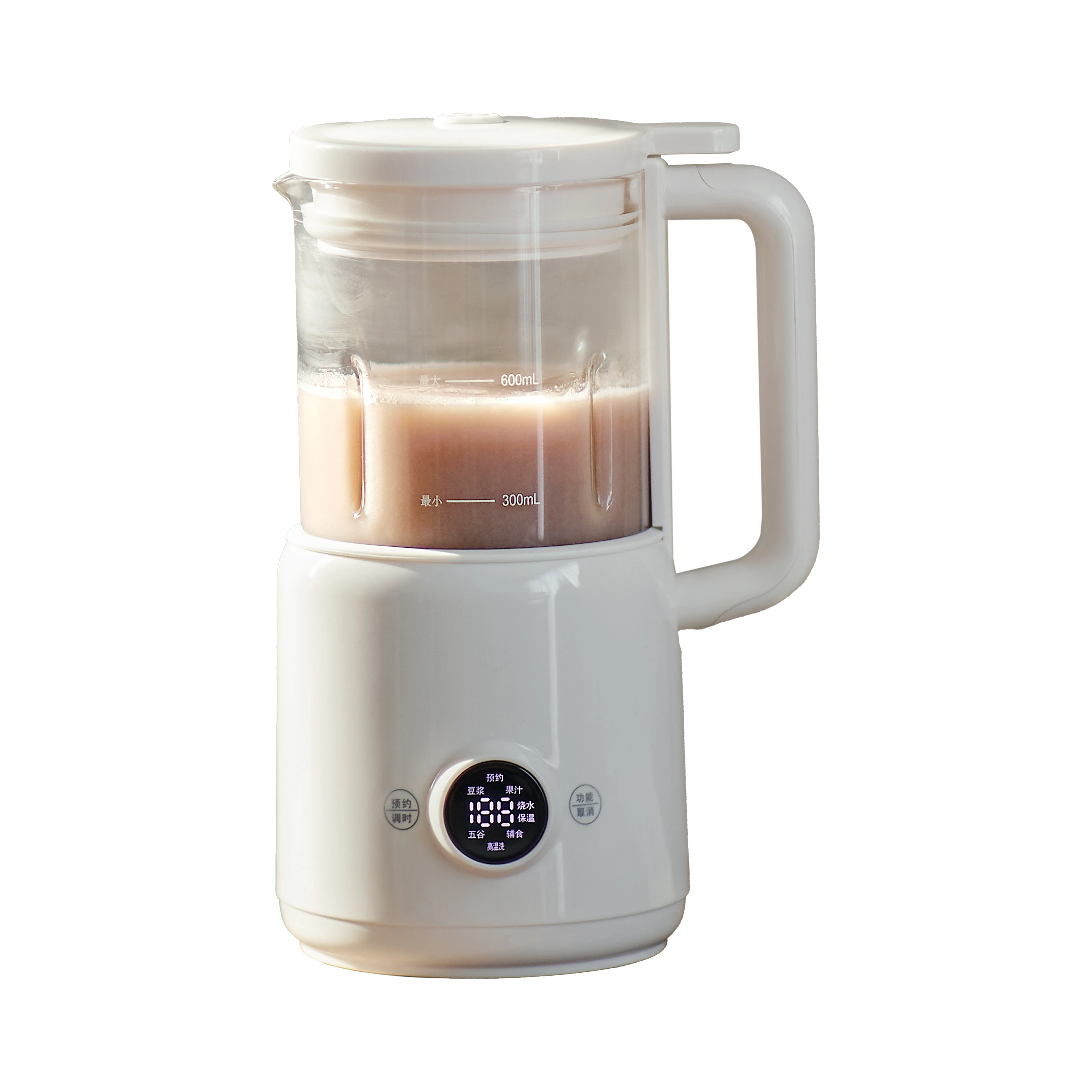 High Quality Multifunctional Heating Automatic Wall-Breaking Hot Soup Maker Portable Electric Juice Blender