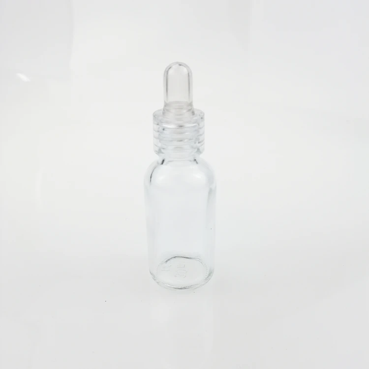 30 мл 1 oz прозрачный стеклянный флакон-капельница edroplet стеклянная масляная в форме капель бутылки конопляного масла флакон для стеклянных бутылок