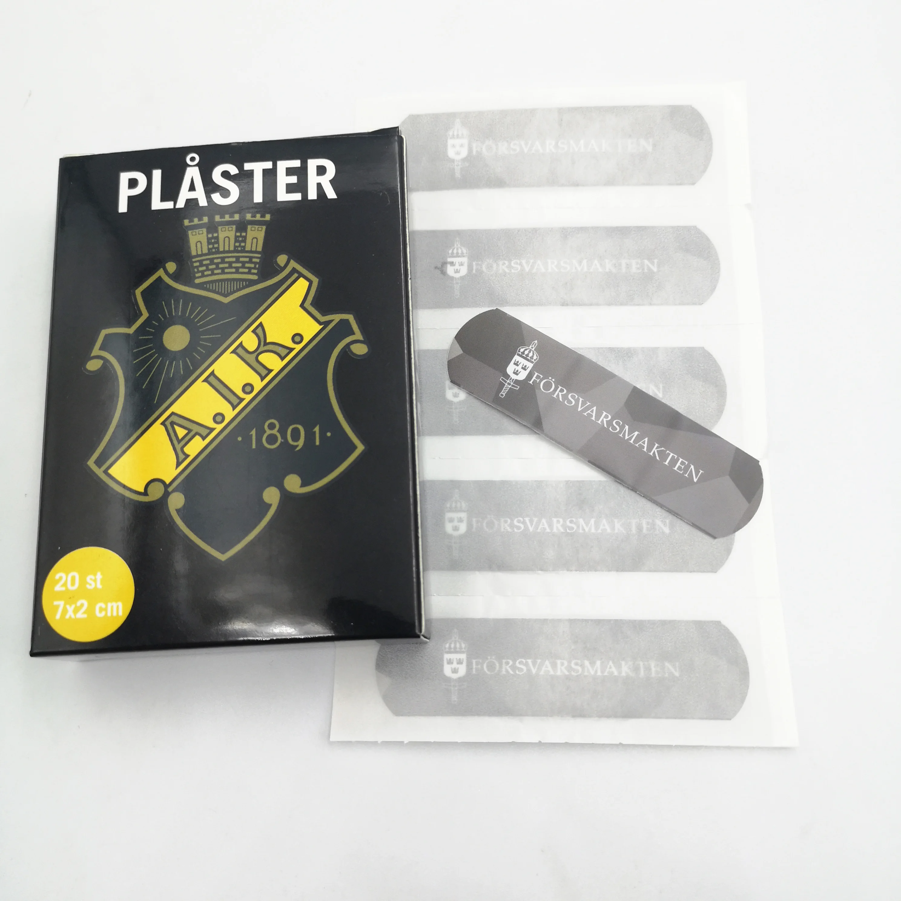 
Chinese Supplier Medical Custom Printing Brand Band Aid Kids 