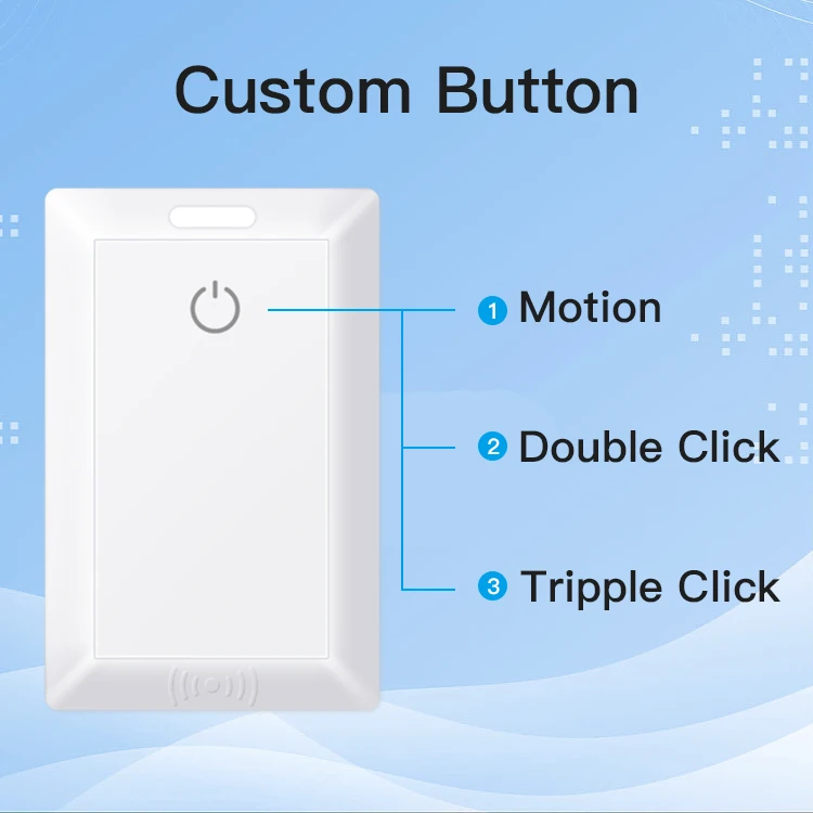 Long Range Bluetooth Low Energy Waterproof Keychain Beacon Portable NFC Ble 5.1 Beacon