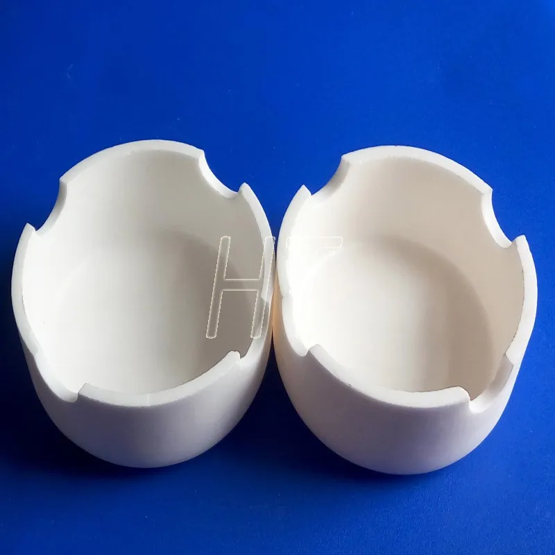 Hot sale ! high quality dental crucible/dental sintering crucible for zirconia furnace