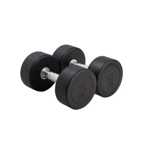 2.5~50kg Free Weights Fitness Dumb Bells Weights round Head Buy Wholesale round Chrome Dumbbell Fixed Dumbbell