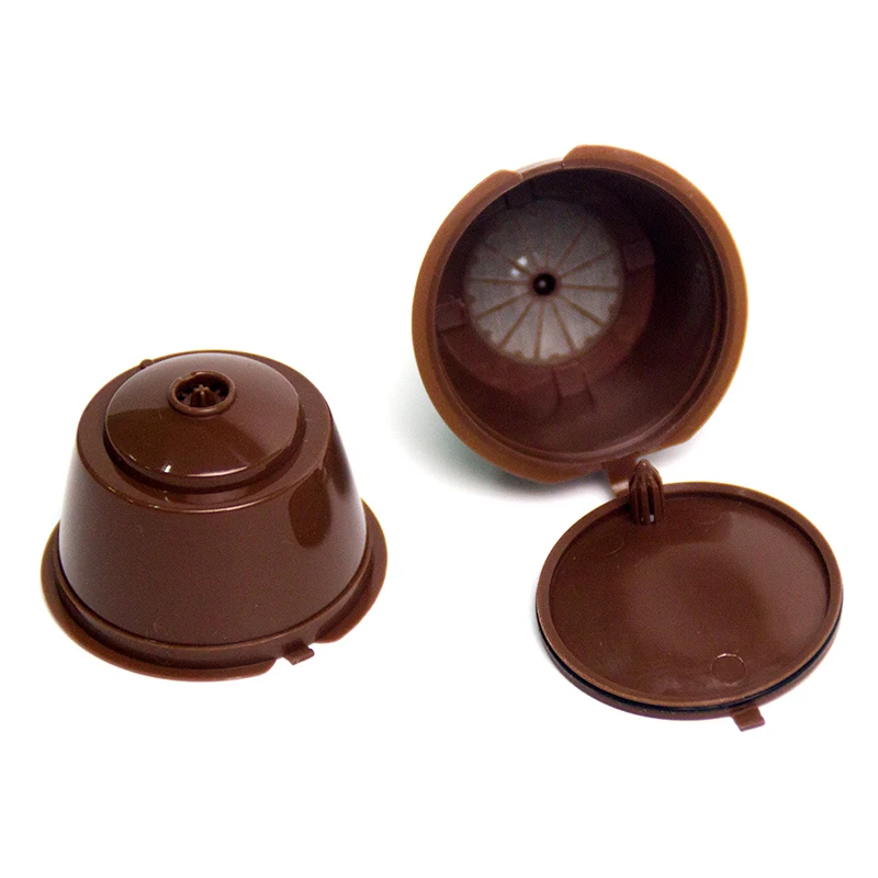 Лидер продаж пустые пластиковые многоразовые капсулы для кофе Dolce Gusto