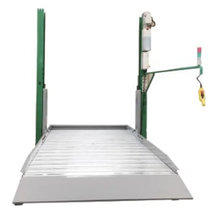 Hydraulic Two Post Car Parking Lift Equipment 2.3Ton 2.7Ton
