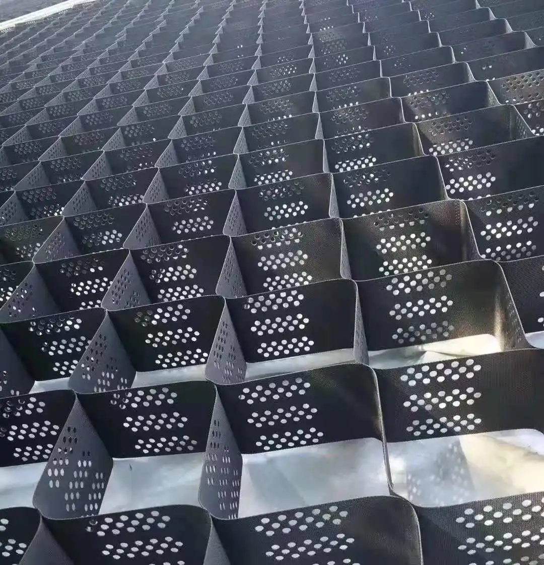Good Supplier Competitive Price Plastic Geocell For Road Gravel Grid Geocell