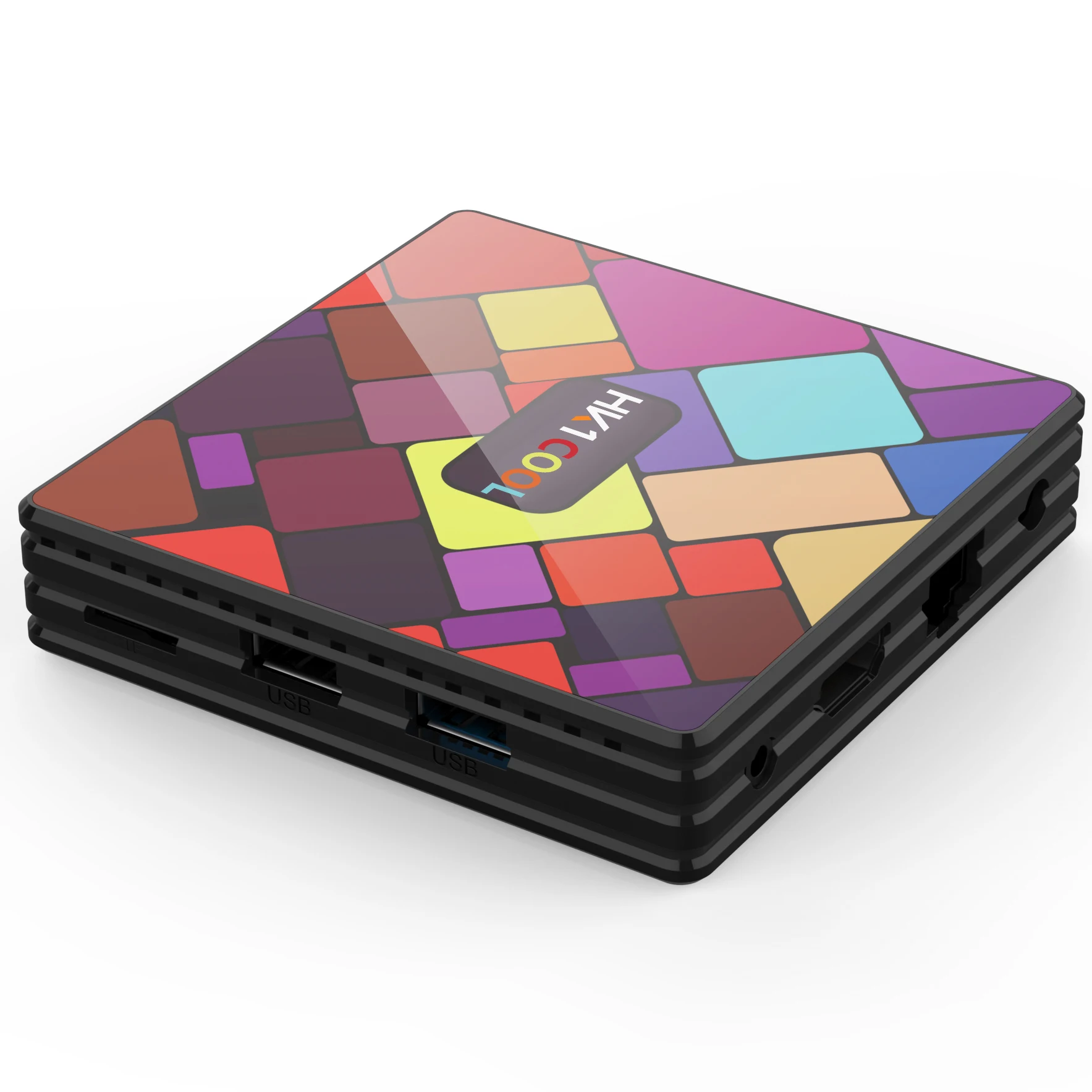 HK1 COOL RK3318 Support 2.4G/5G Dual Band Wifi 128gb Tv Box Free Internet Box For TV