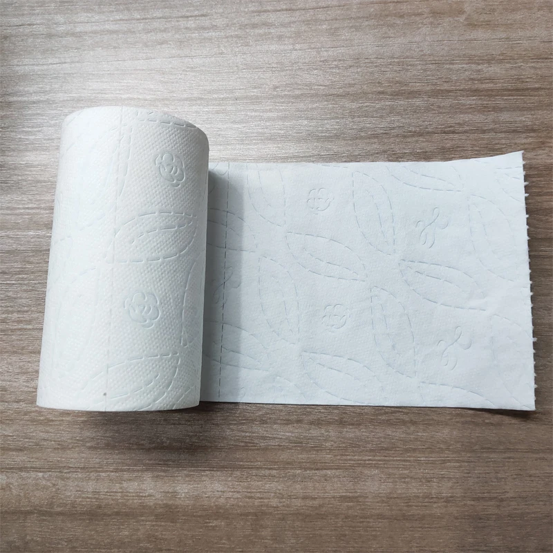Manufacturer Premium Unbleached Bathroom Toilet Paper Toilet Tissue 2ply 3ply 4 ply Eco Friendly Roll Toilet Tissue Paper