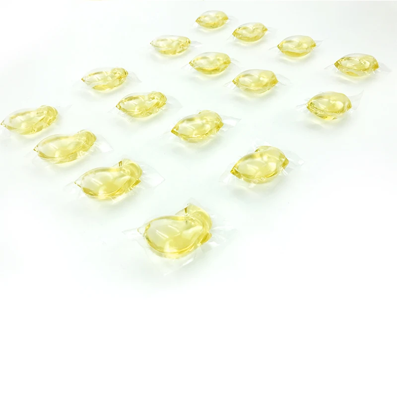 Little Dolphin Shaped Laundry Pods Laundry Detergent Capsules High Foam Laundry Balls