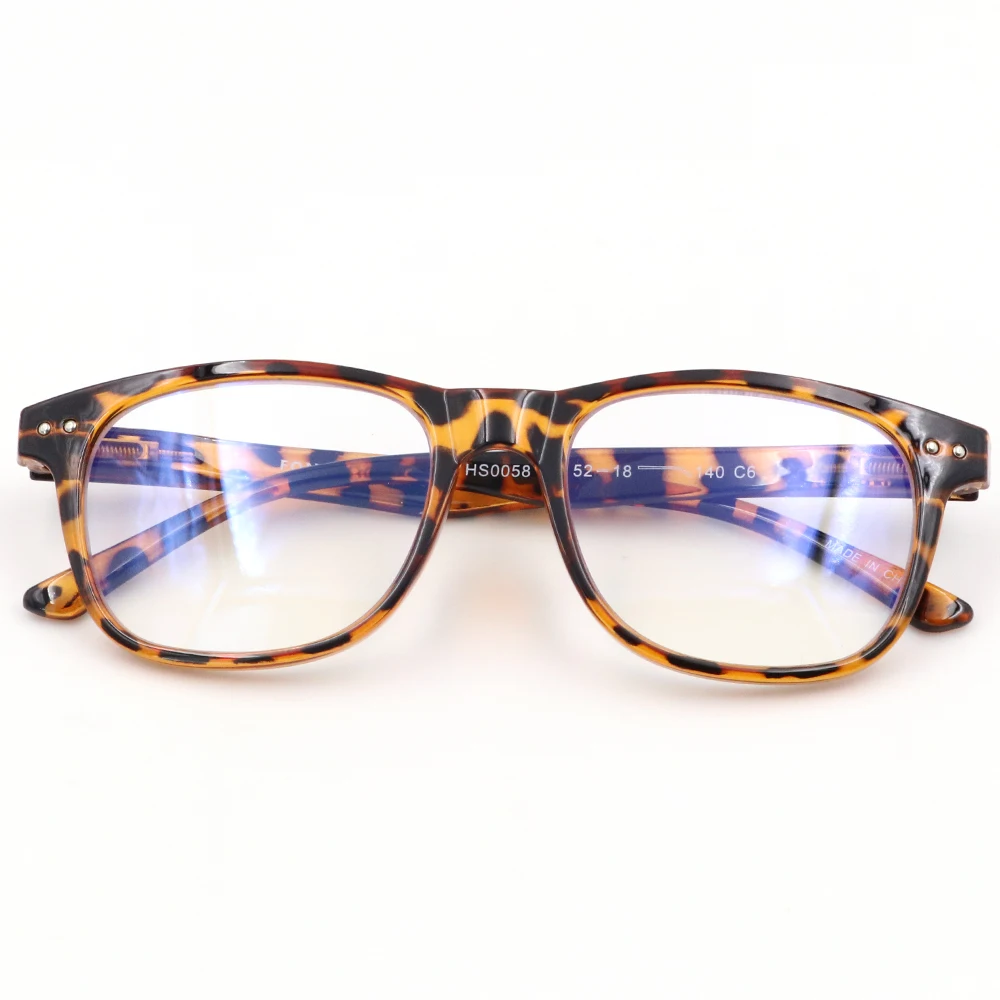 RDC017 High quality plastic frame glasses anti-blue light computer glasses