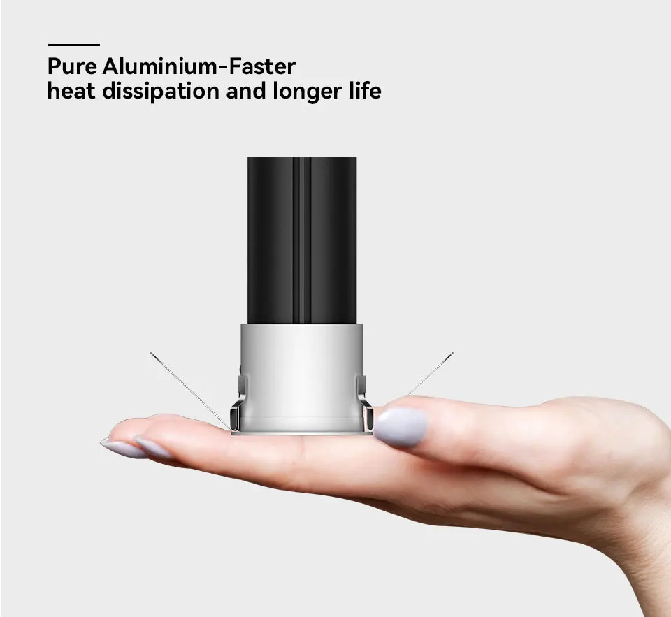 nordic style led mini spot light 35mm 3W 5W for housing led lamp recessed spotlight