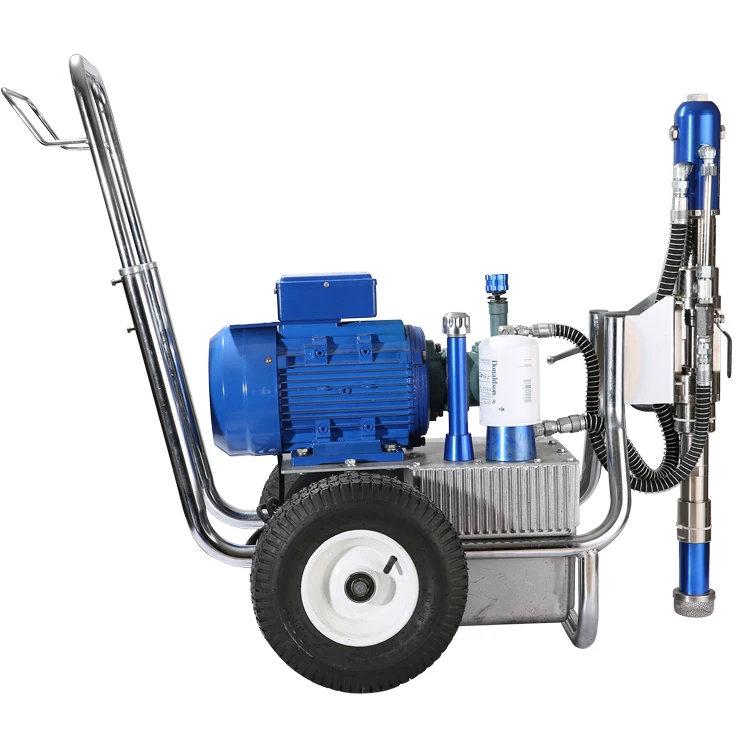 Electric Airless Putty Machine 4000W High Efficiency 220V Paint Spray Gun Airless Sprayer 108*70*103 3500PSI DF-1950 CN;ZHE 50hz